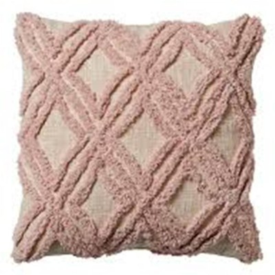 Aaditya Exports Cotton Cushions & Pillows Cover(40.64 cm*40.64 cm, Pink)