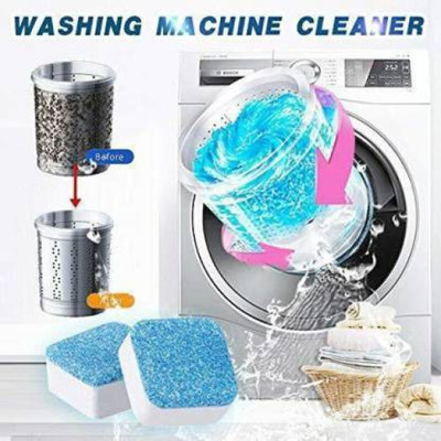 Onshhm Washing Machine Deep Cleaner Tablet for All Front and Top Load Machine 41 Dishwashing Detergent(12 Tablet)