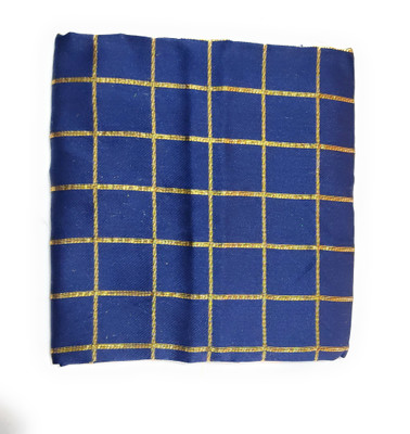 ARNIYAVALA Cotton Silk Checkered Blouse Material
