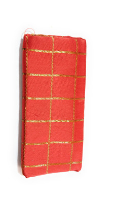 ARNIYAVALA Cotton Silk Checkered Blouse Material