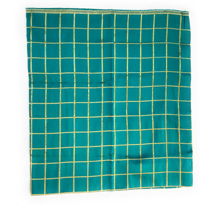 ARNIYAVALA Cotton Silk Checkered Blouse Material