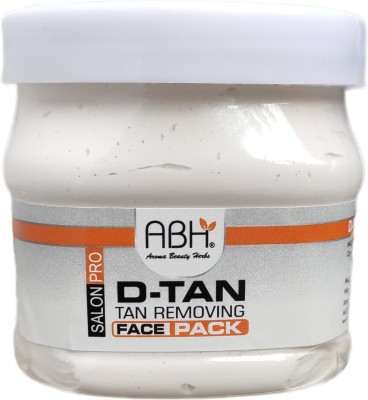 ABH D-tan Face pack Tan removal Face Pack(200 ml)