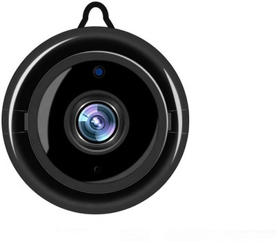 JRONJ Security Digital Hd Video Small Camera Audio Intercom Night Vision Mini Wifi Wireless Ip Night Vision Cctv Security Camera(1 Channel)