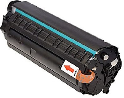 canoff HP LaserJet 1018 Printer Premium Toner Cartridge Black Ink Toner