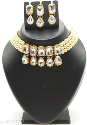 CATALYST Alloy Gold Jewellery Set(Pack of 1)