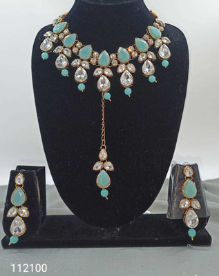 CATALYST Alloy Green Jewellery Set(Pack of 1)