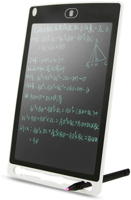 Maadi LCD Re-Writing Slate Write Learning Tablet Playing Learning & Study for Kids.(Beige)