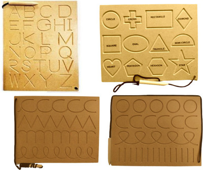 DgCrayons Super Combo ABC Capital And Shape And Basic Hand Move Part 1 & 2 Wooden Tracing Slate Writing Practice Board with Dummy Pencil Set of 4 Board for Kids Boys & Girls Age 2+(Brown) DgCrayons Super Combo ABC Capital And Shape And Basic Hand Move Part 1 & 2 Wooden Tracing Slate Writing Practice Board with Dummy Pencil Set of 4 Board for Kids Boys & Girls Age 2+(Brown)