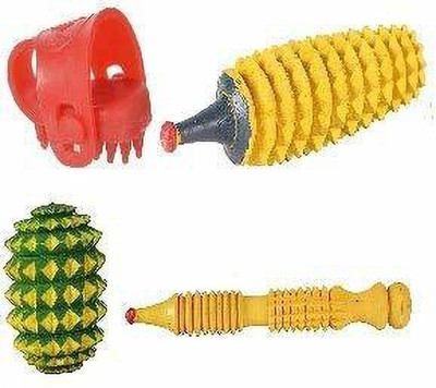 JAY SHREE BALA JI ENTERPRISES massageR kit Acupressure Massager Tools Combo Kit orthopaedic Massager(YELLOW BROWN)