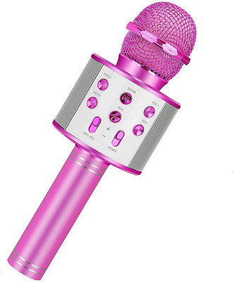 Stybits Wireless Karaoke Mike | Handheld Microphone Mike for Karaoke Singing | Multi-Function Bluetooth Microphone with Speaker | Advance Bluetooth Karaoke Mic for All Devices Microphone Stybits Wireless Karaoke Mike | Handheld Microphone Mike for Karaoke Singing | Multi-Function Bluetooth Microphone with Speaker | Advance Bluetooth Karaoke Mic for All Devices Microphone