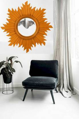 VAS Collection Home ZA10 Decorative Mirror(Round)