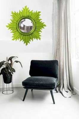 VAS Collection Home ZA08 Decorative Mirror(Round)