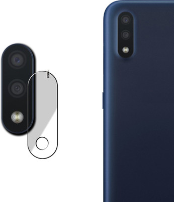 GAXY Back Camera Lens Glass Protector for Samsung A01(Pack of: 2)
