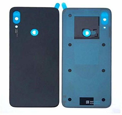 SPAREWARE redmi note 7s Back Panel(black)