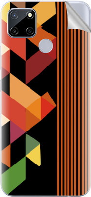 tiddler Realme C12 Mobile Skin(Multicolor)