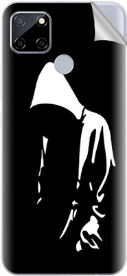 tiddler Realme C12 Mobile Skin(Black)