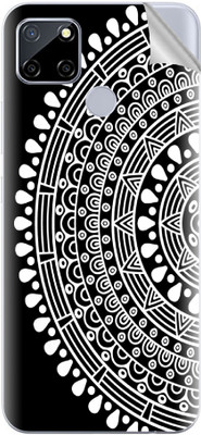 tiddler Realme C12 Mobile Skin(Black)