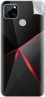 tiddler Realme C12 Mobile Skin(Black)