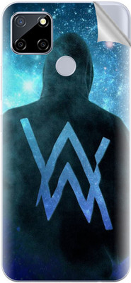 tiddler Realme C12 Mobile Skin(Blue)