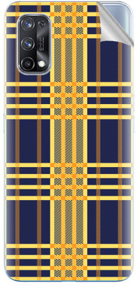 tiddler Realme X7 Pro Mobile Skin(Yellow)