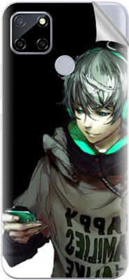 tiddler Realme C12 Mobile Skin(Black)