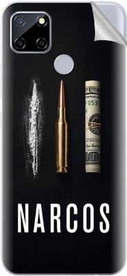 Snooky Realme C12 Mobile Skin(Black)