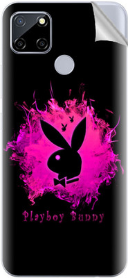 Snooky Realme V3 Mobile Skin(Pink)