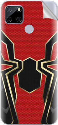 Snooky Realme C12 Mobile Skin(Red)