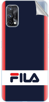 Snooky Realme X7 Pro Mobile Skin(Blue)