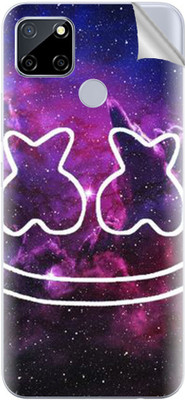 Snooky Realme V3 Mobile Skin(Pink)