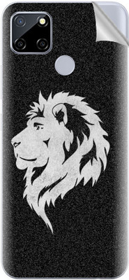 tiddler Realme C12 Mobile Skin(Black)