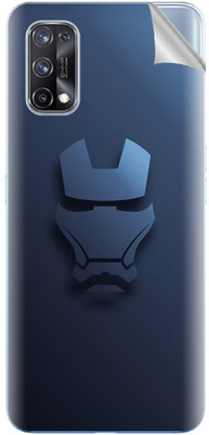Snooky Realme X7 Pro Mobile Skin(Blue)