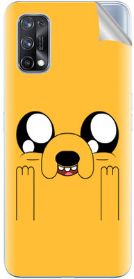 tiddler Realme X7 Pro Mobile Skin(Yellow)