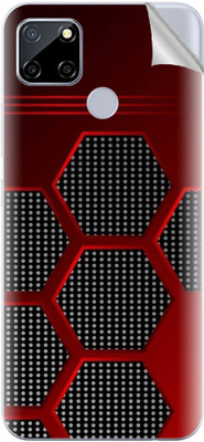 tiddler Realme C12 Mobile Skin(Red)