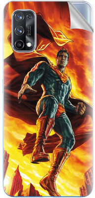 tiddler Realme X7 Pro Mobile Skin(Yellow)