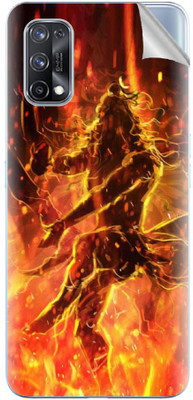 tiddler Realme X7 Pro Mobile Skin(Orange)