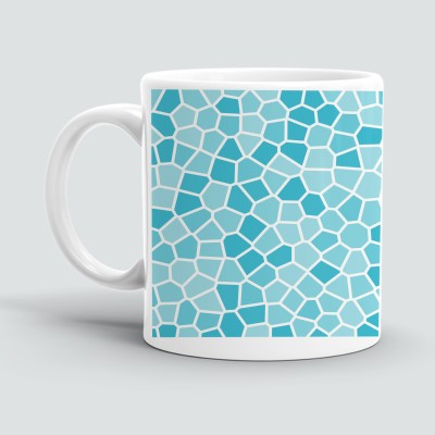 SUMARA Abstract Design, Coffee Ceramic Coffee Mug(300 ml)