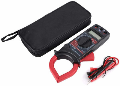 Republic Digital Multimeter, Walfront DT266 DC1000V AC750V Clamp Meter 200/1000A Ammeter Digital Multimeter LCD Display with User Manual&Carrying Pouch Digital Multimeter(Black 2000 Counts) Republic Digital Multimeter, Walfront DT266 DC1000V AC750V Clamp Meter 200/1000A Ammeter Digital Multimeter LCD Display with User Manual&Carrying Pouch Digital Multimeter(Black 2000 Counts)