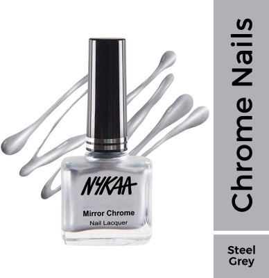 NYKAA Molten Sterling 163 Steel Gray