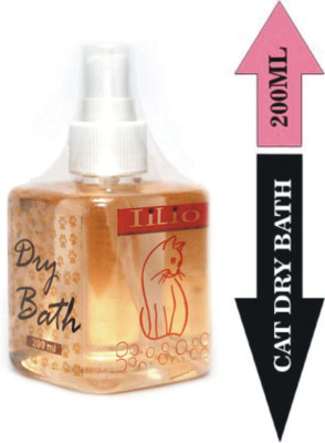 Iilio Anti-fungal, Anti-dandruff, Anti-itching, Anti-parasitic Fresh Cat Shampoo(200 ml)