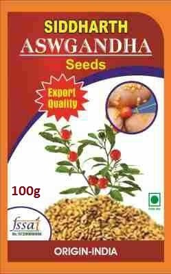 SIDDHARTH FISH FARM Ashwagandha seeds Seed(100 per packet)