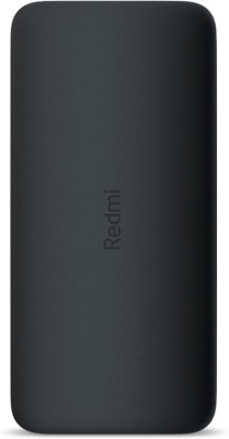 REDMI 10000 mAh Power Bank (10 W, Fast Charging)(Black, Lithium Polymer)
