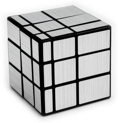 wonder digital Mirror Cube Silver Cube(1 Pieces)