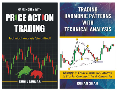COMBO : Price Action Trading Book + Trading Harmonic Patterns With Technical Analysis Book(Paperback, Sunil Gurjar, Rohan Shah) COMBO : Price Action Trading Book + Trading Harmonic Patterns With Technical Analysis Book(Paperback, Sunil Gurjar, Rohan Shah)