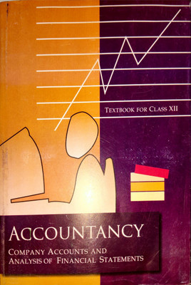 ACCOUNTANCY PART 2 12th NCERT TEXTBOOK IN ENGLISH(Hardcopy Paperbook, NCERT)