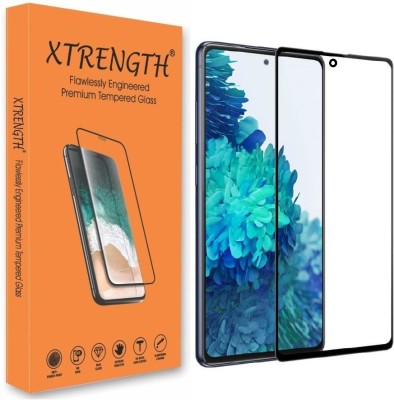 XTRENGTH Edge To Edge Screen Guard for Samsung Galaxy S20 FE(Pack of 2)
