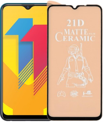 REDDWARF Edge To Edge Tempered Glass for vivo Y11(Pack of 1)