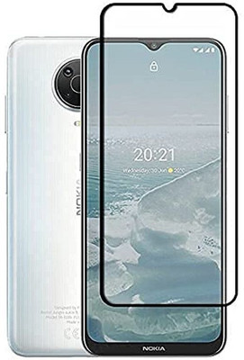 SRT Edge To Edge Tempered Glass for Nokia G20 Plus(Pack of 1)