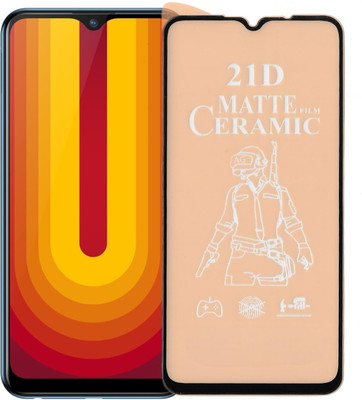 REDDWARF Edge To Edge Tempered Glass for vivo U10(Pack of 1)
