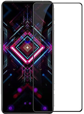 MOBIGENIX Edge To Edge Tempered Glass for POCO F3 GT(Pack of 1)